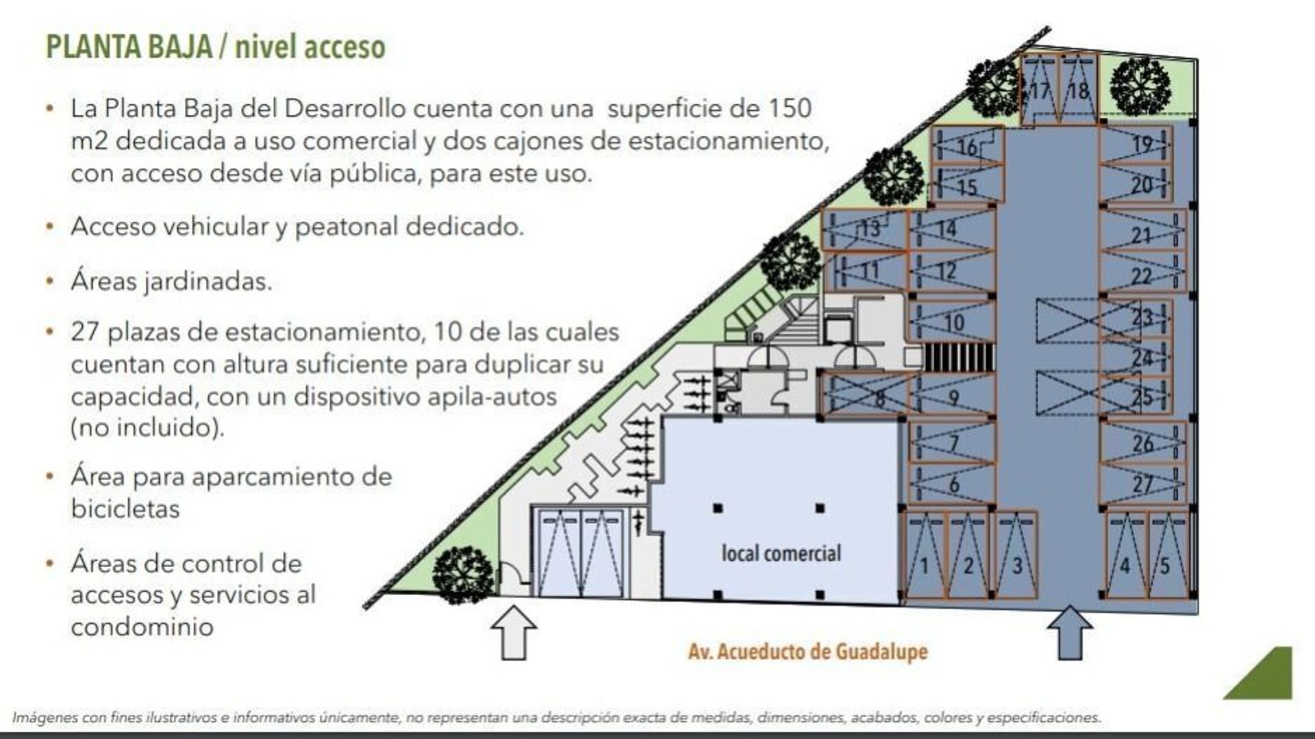 PLANTA BAJA / nivel acceso