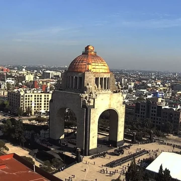 Departamento tipo estudio a estrenar en venta frente al monunento a la Revolución