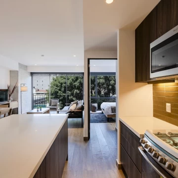 Departamento en renta Col. Roma Norte