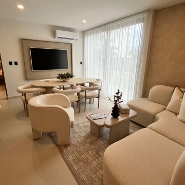 CONDOMINIOS EN VENTA QABU BOUTIQUE LIVING SABALO COUNTRY MAZATLÁN 