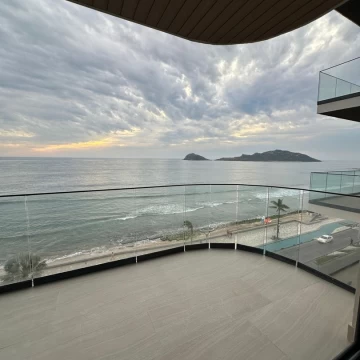 DEPARTAMENTO VENTA EN THE O RESIDENCE MAZATLAN FRENTE A MALECON