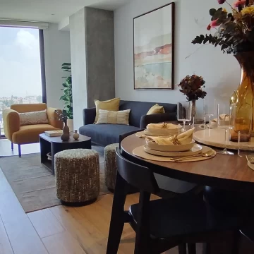 Renta Dpto 1 Hab. y 1.5 Baños CON o SIN MUEBLES en Interlomas