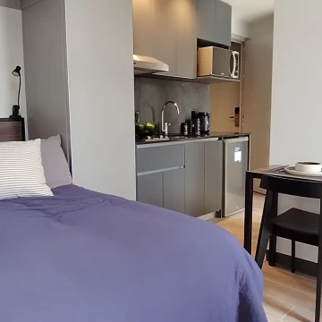 Renta Loft Microestudio Amueblado en Interlomas 