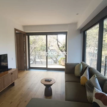 Departamento con balcón y bodega en TAMAN Condesa