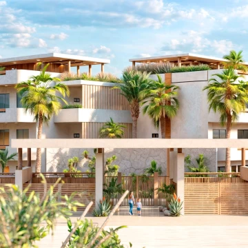 Departamento en venta en Todos Santos 1 Recámara