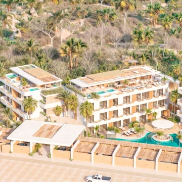 Departamento en venta en Todos Santos 2 Recámaras