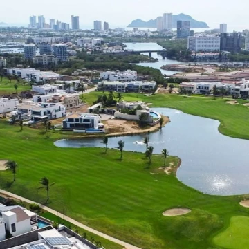 Terreno Residencial en venta  Marina Campo de Golf en Mazatlan