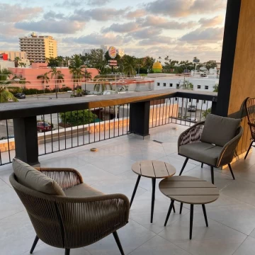 Departamento en venta en Punto Lomas Mazatlan Sinaloa 1 Recámaras
