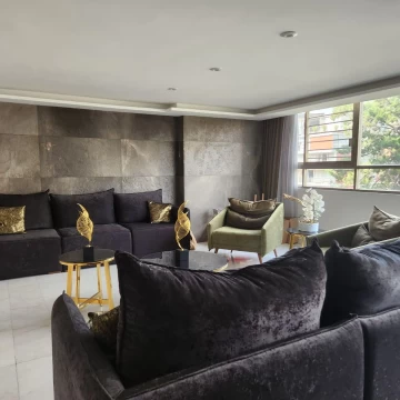 Departamento en venta en Polanco I Sección 3 Recámaras