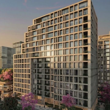Departamento en venta en The District Residences Guadalajara de 3 Recámaras