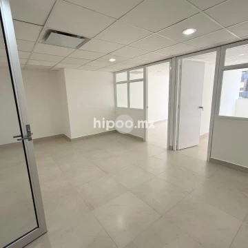 Oficina en renta piso 8 en Anzures