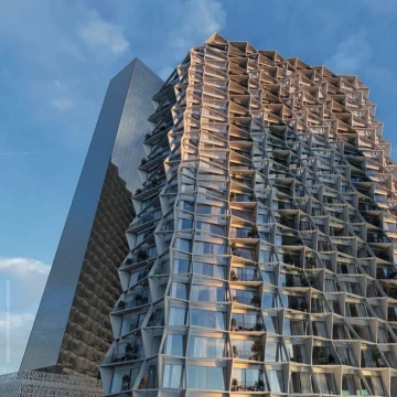 Departamento en venta en Torre MM High Rise Luxury 2 Recámaras