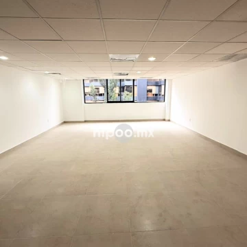 Oficina en renta piso 6 en Anzures