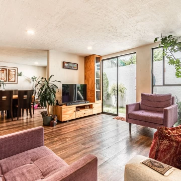 Venta Casa en Condominio con jardín en Jesús del Monte