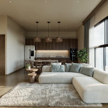 Departamento en venta en Fraccionamiento Telleria 