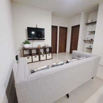 Departamento en renta en Ferrocarrilera 2 Recámaras