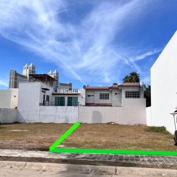Terreno Residencial en venta en Fraccionamiento Cerritos Resort  