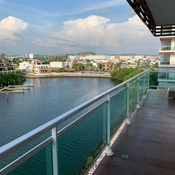 Departamento en venta en Fraccionamiento Marina Mazatlán 3 Recámaras