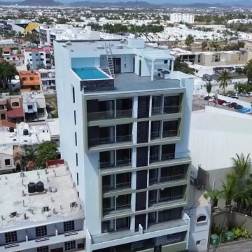 Departamento en venta en Fraccionamiento Sábalo Country Club 2 Recámaras