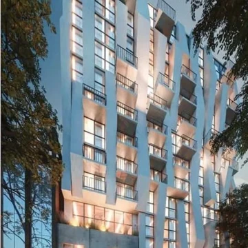 Departamento tipo loft en venta en Tabacalera, Via Insurgentes