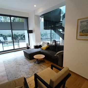 Departamento tipo GARDEN, con Bodega en la Condesa