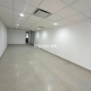 Oficina en renta piso 8 en Anzures