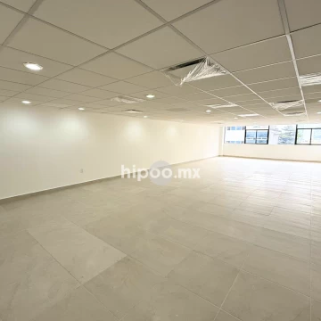 Oficina en renta piso 6 en Anzures