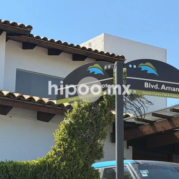 Terreno Residencial en Amanali Country Club & Nautica, Hgo.