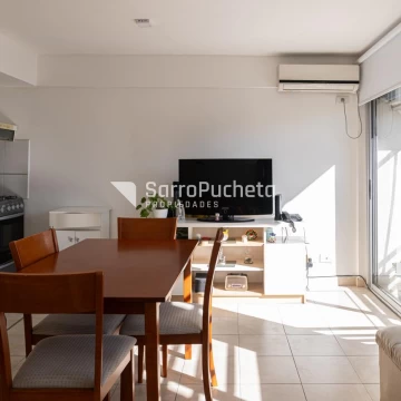 Venta departamento 2 ambientes con balcón en Haedo.