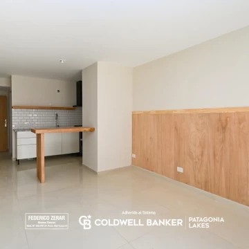 VENTA Monoambiente a Estrenar 34m2, Bariloche Patagonia