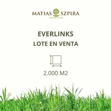 Lote en Venta en Everlinks