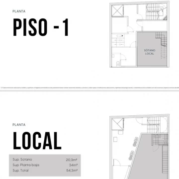 Venta de Local a estrenar en Villa Crespo, Capital Federal.