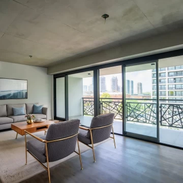 VENTA - DEPARTAMENTO - 2 AMB - QUARTIER DEL BAJO - PUERTO MADERO - LUMINOSO