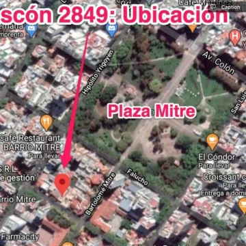 Venta - Lote en Gascon 2849 - Plaza Mitre