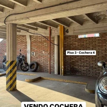 Cochera en venta en Santa Fe