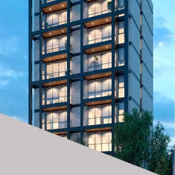 Venta Departamento tres ambientes con cochera y amenities en Plaza Mitre