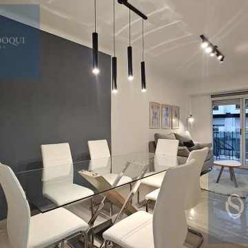 Venta Departamento tres ambientes reciclado con balcón y calefacción en Centro