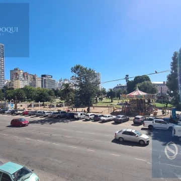 Alquiler Estudiantes - Departamento dos ambientes con patio - Av Colon 1930