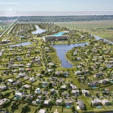Lote Central en venta en el Barrio Cerrado Lagoon Hudson (Etapa II)