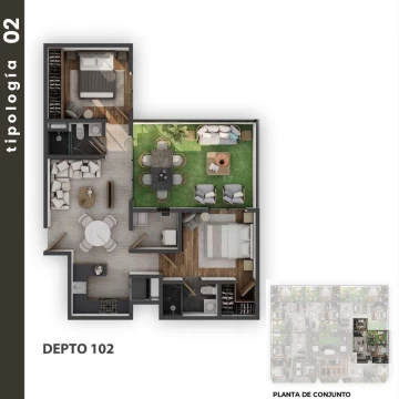 PREVENTA. DEPARTAMENTO 102, PRIVADA PORTALES, BENITO JUAREZ