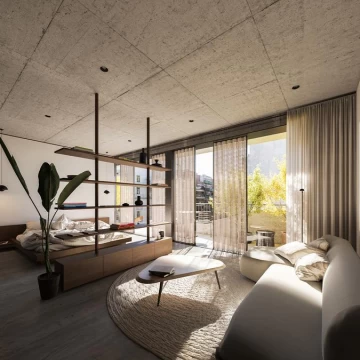 AV. CORDOBA 3402 - STUDIO - AMENITIES - ENTREGA OCTUBRE 2026 - PALERMO