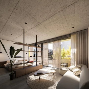 AV. CORDOBA 3402 - 3 AMBIENTES CON TERRAZA - AMENITIES - ENTREGA OCTUBRE 2026 - PALERMO