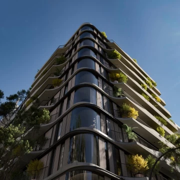 AV. CORDOBA 3402 - 4 AMBIENTES CON BALCÓN CORRIDO - AMENITIES - ENTREGA OCTUBRE 2026 - PALERMO