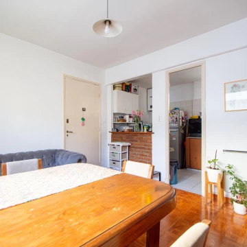 Venta 3  ambientes en Belgrano Apto Crédito