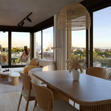 Venta de Apartamento de 2 Dormitorios en Cordón Sur