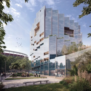 Oficina, Parque de la innovación, Ex Tiro Federal | Full amenities