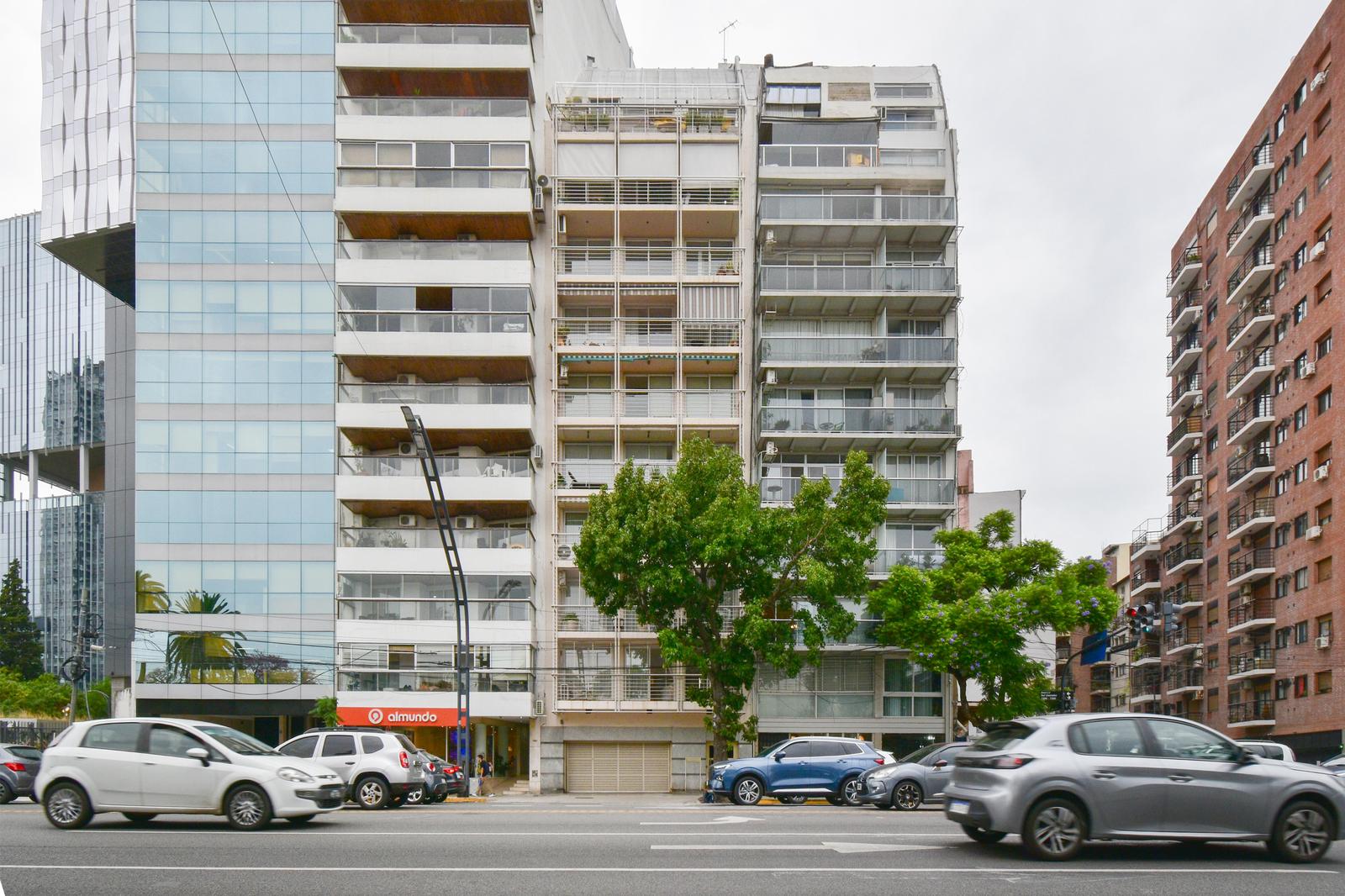frente del edificio