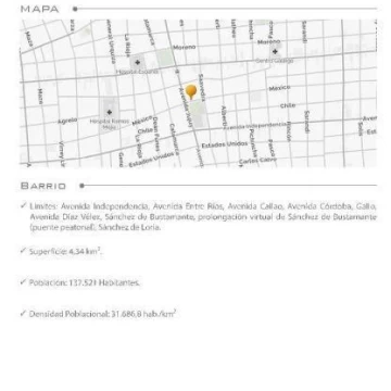 Lote en venta Balvanera 