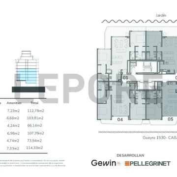 WAYRA Residences | Guayra 1530 y Av. Del Libertador