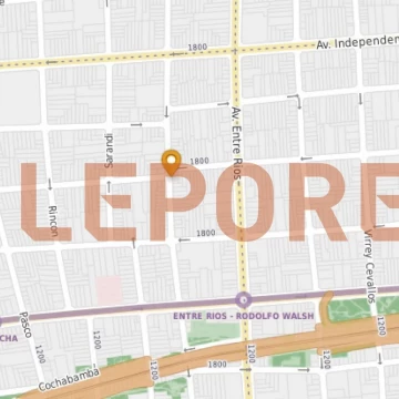 Lote en venta San Cristobal 